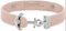 Paul Hewitt damesarmband Roze leer Lengte 15CM met doosje