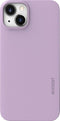 Nudient Thin Case Apple iPhone 13 Pro - 1 mm slank - Paars