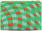 Oilily Phoebe - Make-up tas - Dames - Ritssluiting - Groen - One size