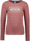 B. Nosy Kids - Meisjes T-shirt - Lange mouw - Biologisch katoen - Maat 98