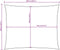 vidaXL - Zonnescherm - rechthoekig - 4x6 - m - oxford - stof - geel