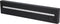 Home&Stylingcollection - Wandplank - LED-verlichting - Zwart - 60cm