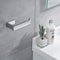 Strakke moderne toiletrolhouder zonder Boren - Toiletrolhouder Zelfklevend - 304 RVS voor Badkamer - Chromen Afwerking - Geen verzendkosten