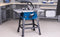 Scheppach Zaagtafel HS100S - 2000W - Ø250mm - Uitschuifbaar werkblad - Hoogte en hoek verstelbaar - Incl. 2 zaagbladen (24T en 48T)