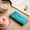 iMoshion Hoesje Geschikt voor Samsung Galaxy S21 Ultra Hoesje Met Pasjeshouder - iMoshion Design Softcase Bookcase - Meerkleurig / Blossom