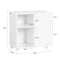 SoBuy ASK05-W - Printerkast - 2 Laden - Wit