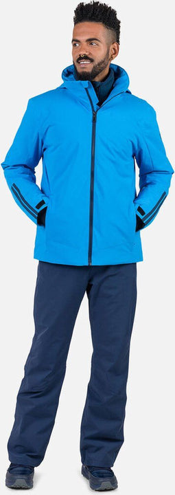 Rossignol Strawpile - Ski Jas - Waterdicht 20000 mm - Blauw - Maat L