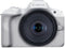 Canon EOS R50 - Systeemcamera - 24,2Mpx CMOS - Kit met RF-S 18-45mm F4.5-6.3 IS STM - Wit