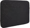 Case Logic Ibira - Laptop Sleeve 11-11.6 inch - Lichtgewicht en duurzaam - Zwart