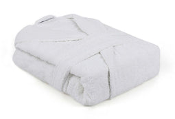 capa home comfortabele badjas - creme - maat XL