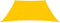 vidaXL - Zonnezeil - 160 - g/m² - 3/4x3 - m - HDPE - geel