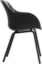 Hartman Sophie Elegance - Tuinstoel - Ergonomisch zitcomfort - Zwart (set van 2)
