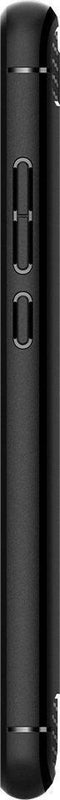Spigen Rugged Armor - Back Cover - TPU - Xiaomi Mi 9T / Mi 9T Pro - Zwart