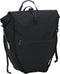 vidaXL - Fietstas - voor - Achterdrager - 25 - L - Zwart - 32,5x17x57 - cm
