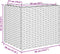 vidaXL - Plantenbakken - 2 - st - 36x30x32 - cm - poly - rattan - zwart