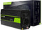 Green Cell Voltage Auto Omvormer - 12V naar 230V - 300W/600W - Gemodificeerde sinusgolf