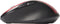 Rapoo M500 - Draadloze muis - MultiMode 1600 DPI - Rood