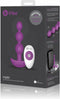 B-Vibe - Triplet Anale Kralen Fuchsia