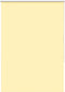 vidaXL - Rolgordijn - 95x150 - cm - verduisterend - stofbreedte - 90,7cm - geel