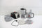 Bosch MultiTalent 8 MC812M844 - Foodprocessor - 1.250W - 3,9L mengkom