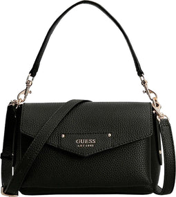 Guess Kleine Schoudertas / Crossbody Tas Dames - Eco Brenton - Zwart