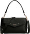 Guess Kleine Schoudertas / Crossbody Tas Dames - Eco Brenton - Zwart