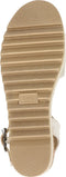 Toms 10017908 Diana - Damesschoenen sandalen - Leren bovenmateriaal - Beige