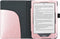 Hoesje geschikt voor Kobo Clara HD E-reader - iMoshion Luxe Effen Bookcase - Roze