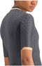 Castelli Fietsshirt Korte Mouwen Dames Grijs Antraciet - CASTELLI PEZZI JERSEY DARK GRAY - M