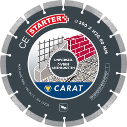 Carat CE STARTER Diamantzaag universeel 350x25,4mm - CES3504000