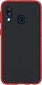 iMoshion Hoesje Geschikt voor Samsung Galaxy A40 Hoesje - iMoshion Frosted Backcover - Rood