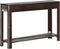vidaXL - Wandtafel - vintage - stijl - 118x30x80 - cm - massief - hout