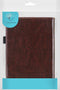 imoshion Ereader Cover / Hoesje Geschikt voor Kobo Libra H2O - imoshion Vegan Leather Bookcase - Donkerbruin