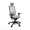 Bureaustoel Piqueras y Crespo 3D066N2 Lichtgrijs