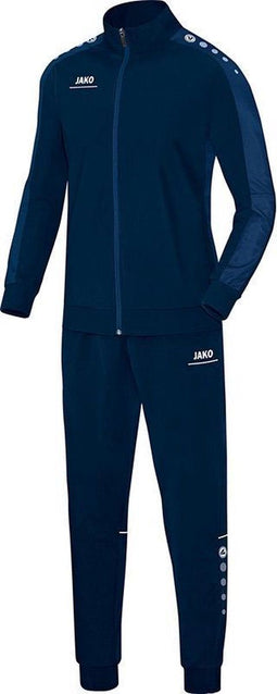 Jako Striker Polyester Vest - Jassen - blauw donker - 116