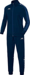 Jako Striker Polyester Vest - Jassen - blauw donker - 116