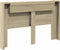 vidaXL - Hoofdbordkast - met - LED - 160x16,5x103,5 - cm - sonoma - eikenkleurig