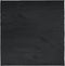 vidaXL - Vloerkleed - OVIEDO - laagpolig - 160x160 - cm - zwart