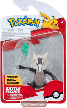 Pokémon Battle Figuur - Alolan Marowak.