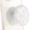 PopSockets Luxe PopGrip - Iridescent Confetti White