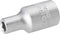 TOOLCRAFT 820752 Dop (zeskant) Dopsleutelinzetstuk 12 mm 1/4 (6.3 mm)