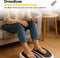 CALMENTA® - Bloedcirculatieapparaat - Voetmassage apparaat - Shiatsu en trilfunctie