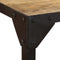 vidaXL - Eettafel - 140x80x76 - cm - massief - mangohout