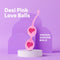 FeelzToys Desi Pink - Vagina balletjes - Roze