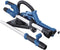 Scheppach DS930 - Wand- en Plafondschuurmachine - 710 W - 24 schuurschijven (12 ronde 12 driehoekige)