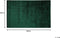 GESI II - Laagpolig vloerkleed - Donkergroen - 160 x 230 cm - Viscose