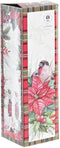 Fles DKD Home Decor Fågel Kristal PVC (550 ml) (2 Stuks)