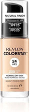 Revlon Colorstay Foundation With Pump - 200 Nude (Dry Skin)