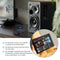 Mancor Bluetooth Receiver - Aux Ontvanger - BT 5.0 - Handsfree Bellen - Zwart