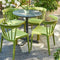 WOOOD Bliss Eetkamerstoel Tuinstoel - Kunststof - Matcha Groen - 75x52x53
